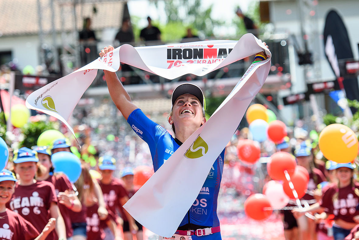 Laura Philipp triumphiert erneut beim Ironman 70.3 Kraichgau - nun kann der erste Ironman in Frankfurt kommen