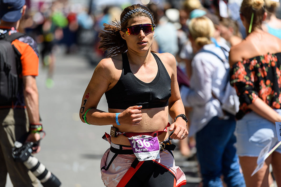 .... so schnell, dass es für Sarah True mit einem 2:54:58 Stunden-Marathon in die Rekordliste ging