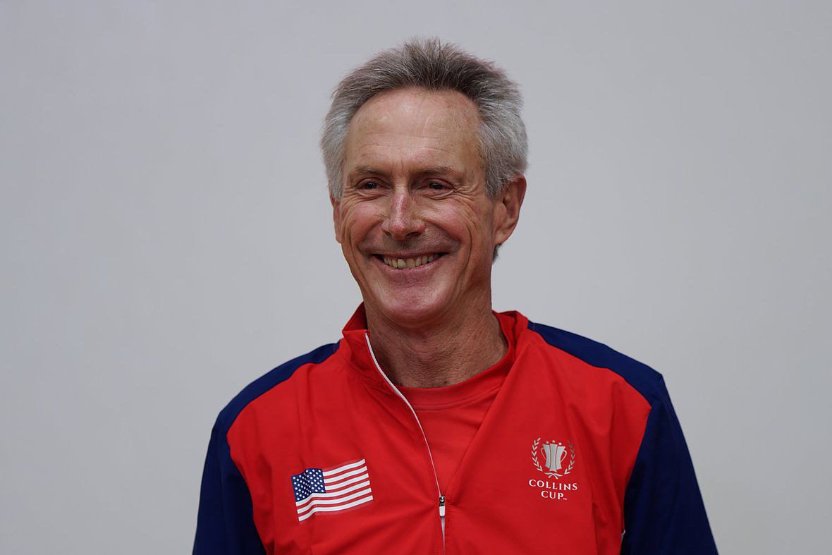 Mark Allen - Kapitän des Team USA