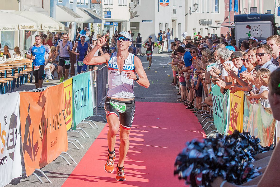 Ralf Preissl - Zweiter der Olympischen Distanz in Beilngries
