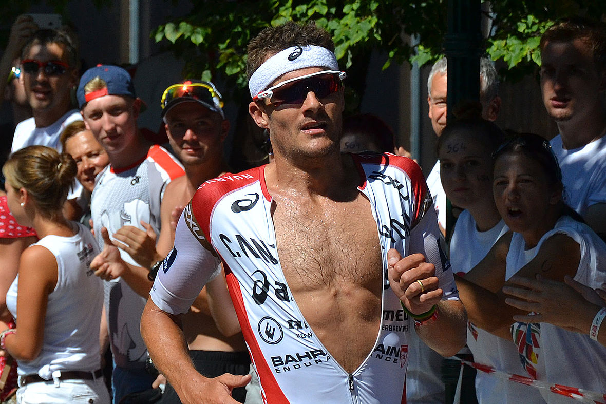 Jan Frodeno: Ironman 70.3 Weltmeister 2015
