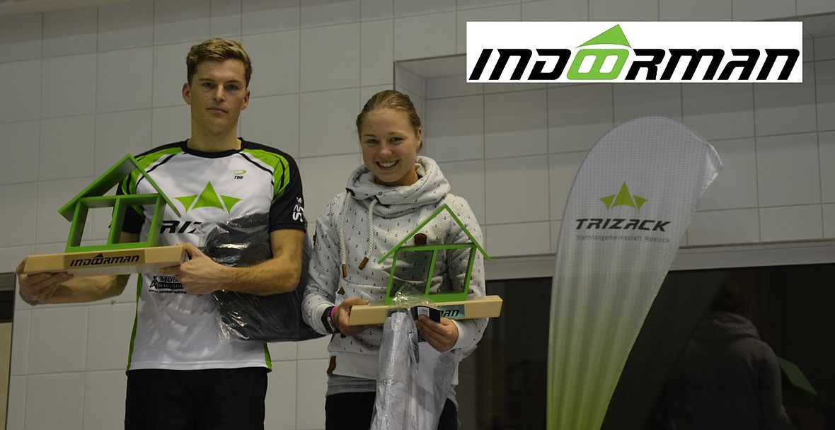 Die Einzelsieger: Thomas Winkelmann und Nina Rosenbladt