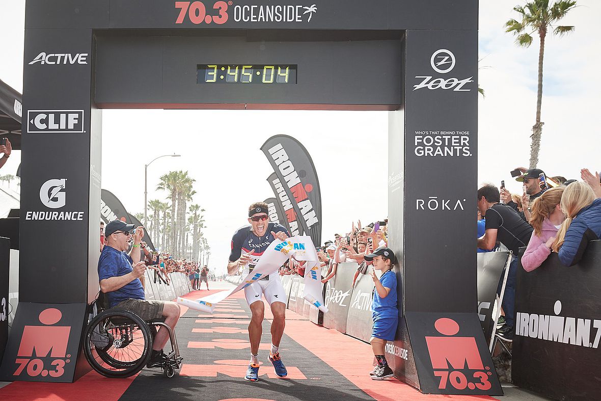 Gelungener Saisoneinstand: Jan Frodeno triumphiert beim Ironman 70.3 Oceanside