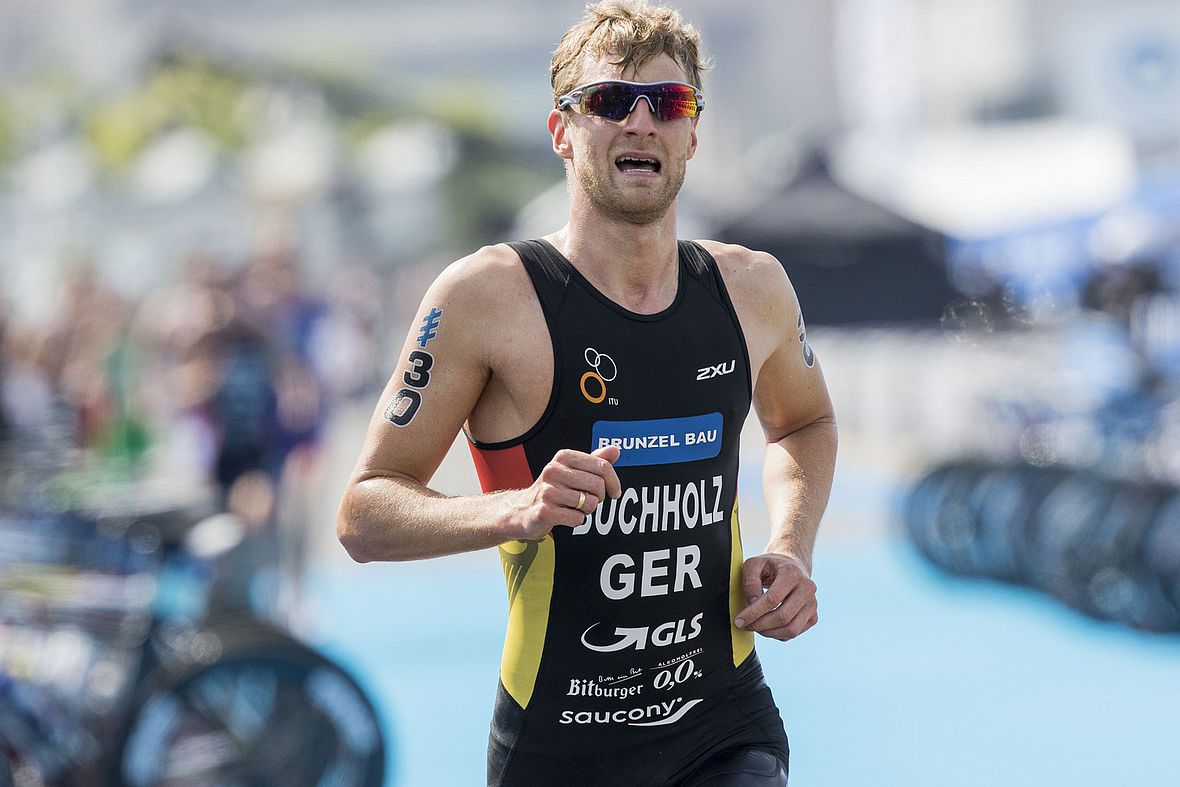 Gregor Buchholz: Rang 15 beim ITU World Triathlon Series Rennen in Yokohama