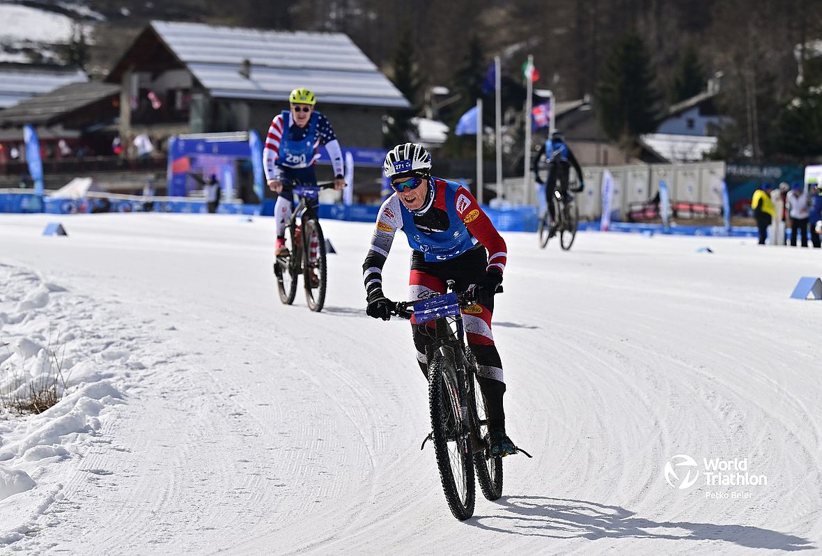 World Triathlon Winter Championships 2024 - Sestriere-Pragelato - Agegroup-Rennen