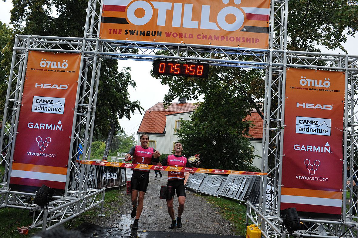 Daniel Hansson und Jesper Svensson - ÖTILLÖ WM-Sieg mit neuem Streckenrekord