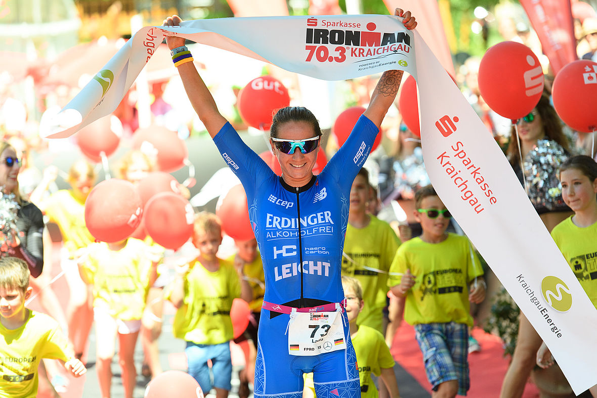 Laura Philipp: Erster Sieg beim Ironman 70.3 Kraichgau und dritter 70.3-Saisonsieg