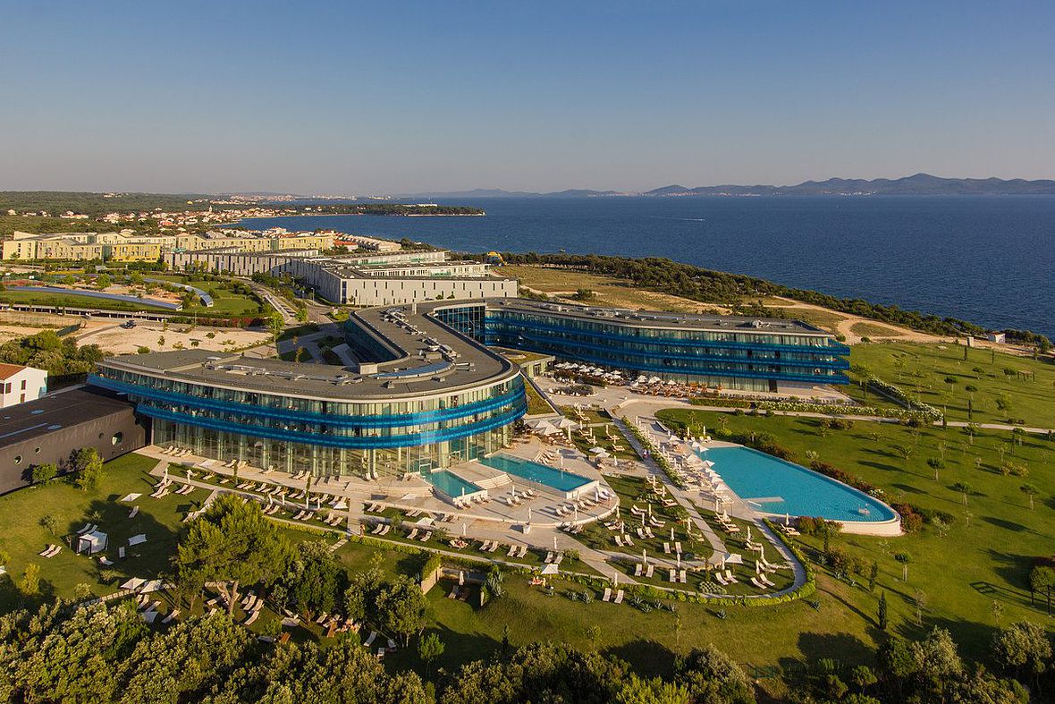 Das Falkensteiner Punta Skala Resort in Kroatien