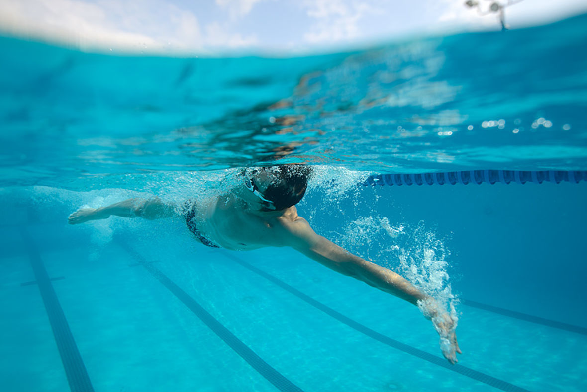 So ein schnelles Schwimmen könnte Kienle gewaltig unter Druck setzen.