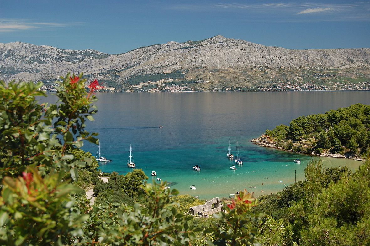 Bestes Revier fürs Segeln und Freiwasser-Schwimmen: Die Adria an der Küste von Norddalmatien