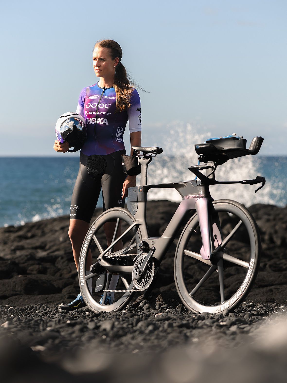 Laura Zimmermann: Den 23. Platz aus dem Vorjahr verbessern ist die Zielvorgabe für den Ironman Hawaii 2023