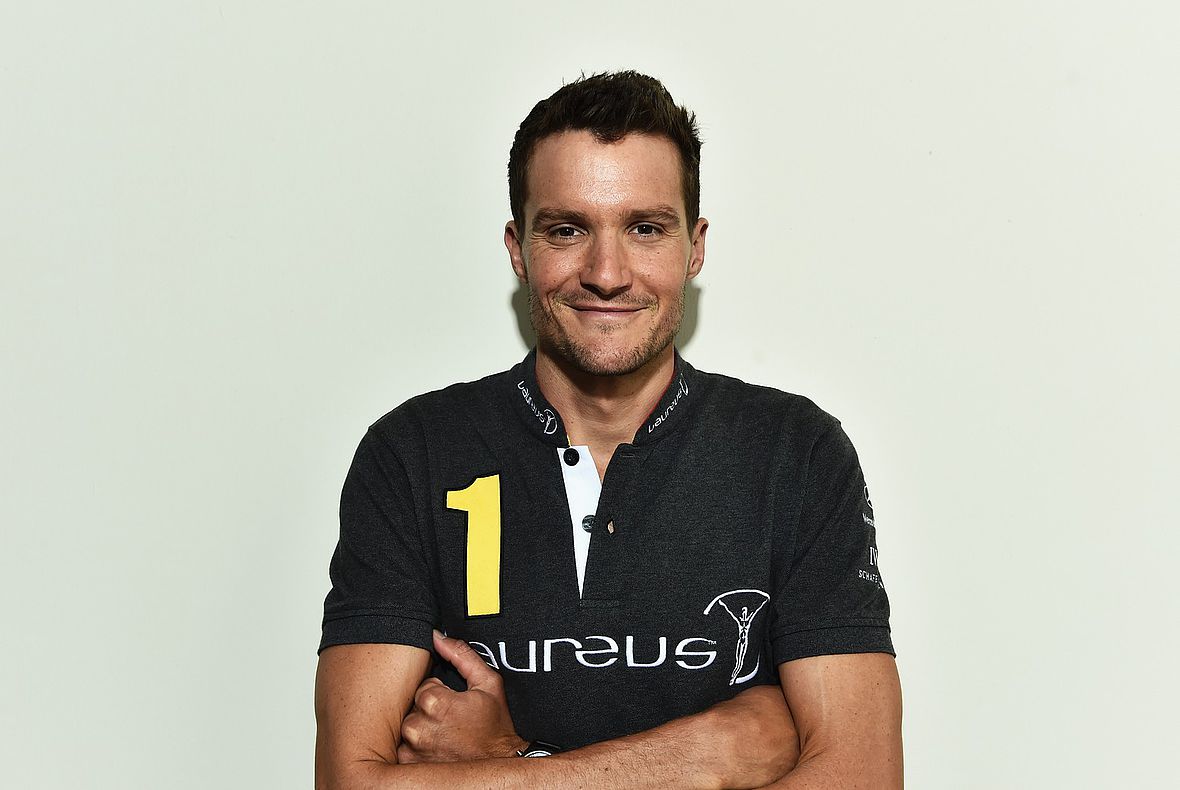 Jan Frodeno - die Laureus Nr 1 in der Kategorie "Actionsportler"
