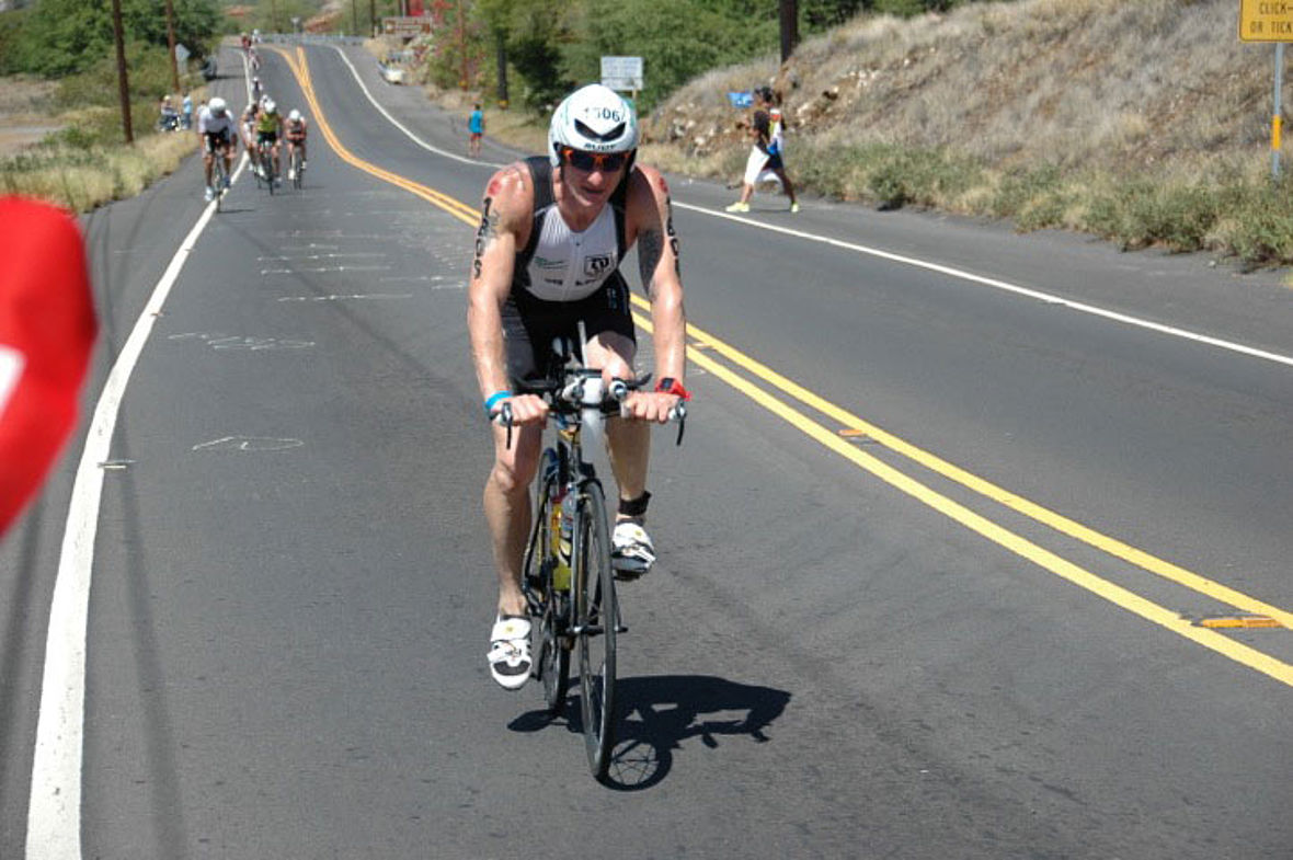 Peter Nowak - Ironman Hawaii 2014