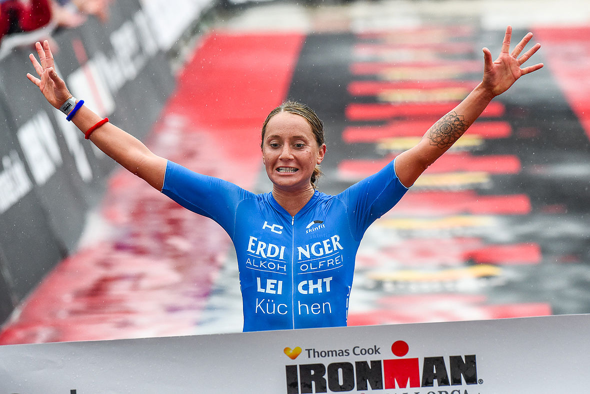 Laura Philipp: Als Raingirl zum ersten Ironman 70.3-Sieg der Karriere
