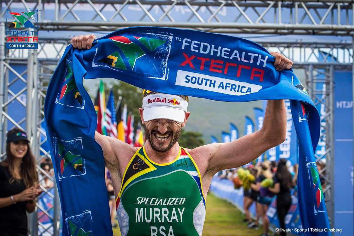 Sieg in der Heimat: Richard Murray gewinnt den Xterra South Africa 2017