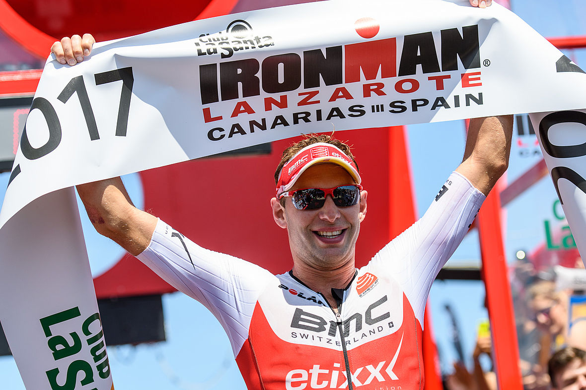 Bart Aernouts: Ironman Lanzarote-Sieger 2017