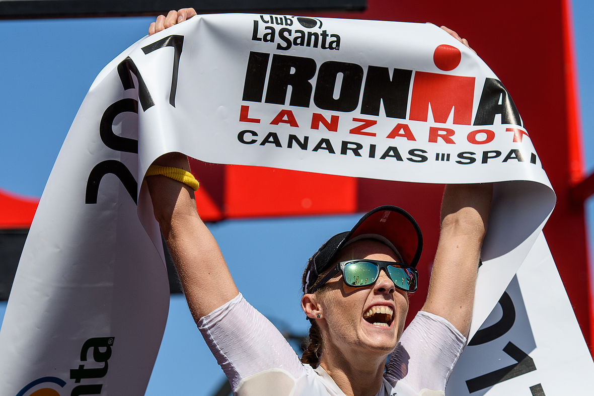 Lucy Charles: Ironman Lanzarote-Siegerin 2017