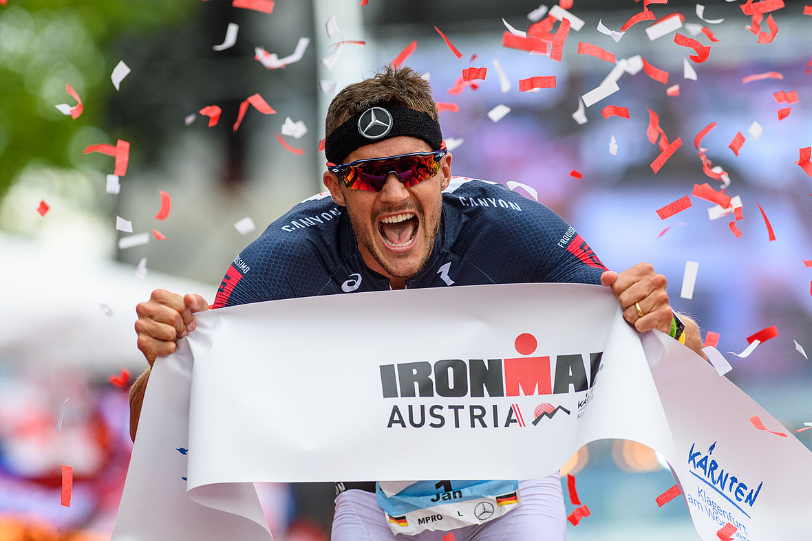 Jan Frodeno hat den Ironman Austria 2017 gewonnen