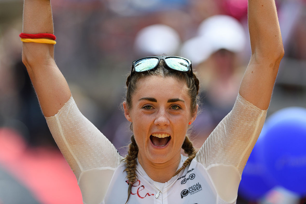 Lucy Charles: Nach dem Sieg beim Ironman Lanzarote nun Rang zwei in Frankfurt für die junge Britin