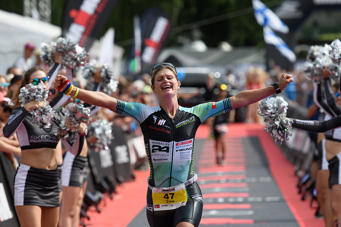 Tine Holst läuft nach einem starken Marathon noch zu Rang zwei