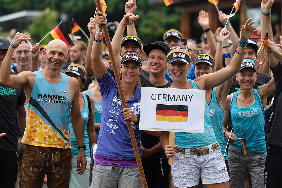 ... und geballte Stärke gezeigt. 214 deutsche Triathleten und Triathleten schafften in diesem Jahr die Kona-Quali