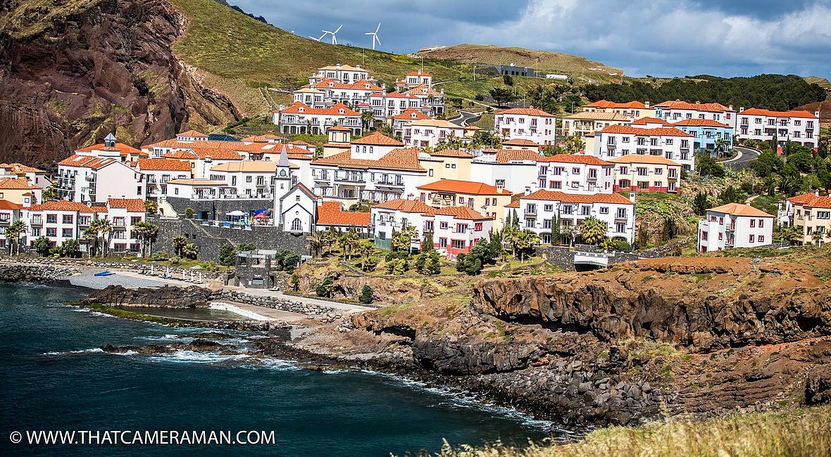 Dreh- und Angelpunkt des Ocean Lava Madeira: Das malerische Quinta do Lorde