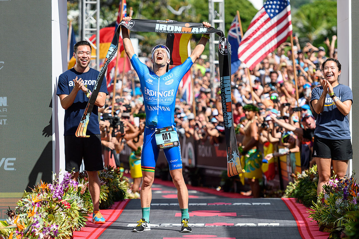 Patrick Lange holt sich seinen zweiten Ironman Hawaii-Sieg in neuer Rekordzeit