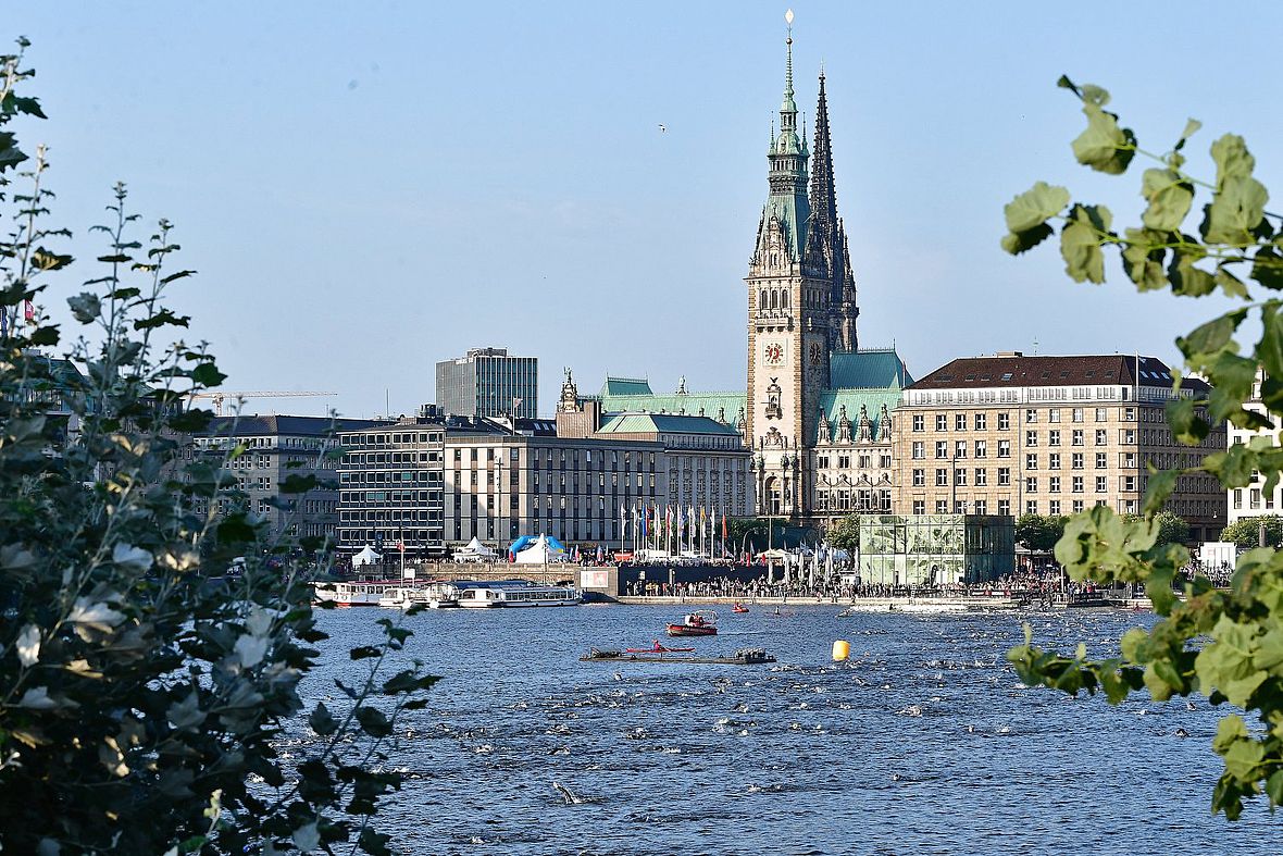 Hamburg ist heute Ironman-Stadt