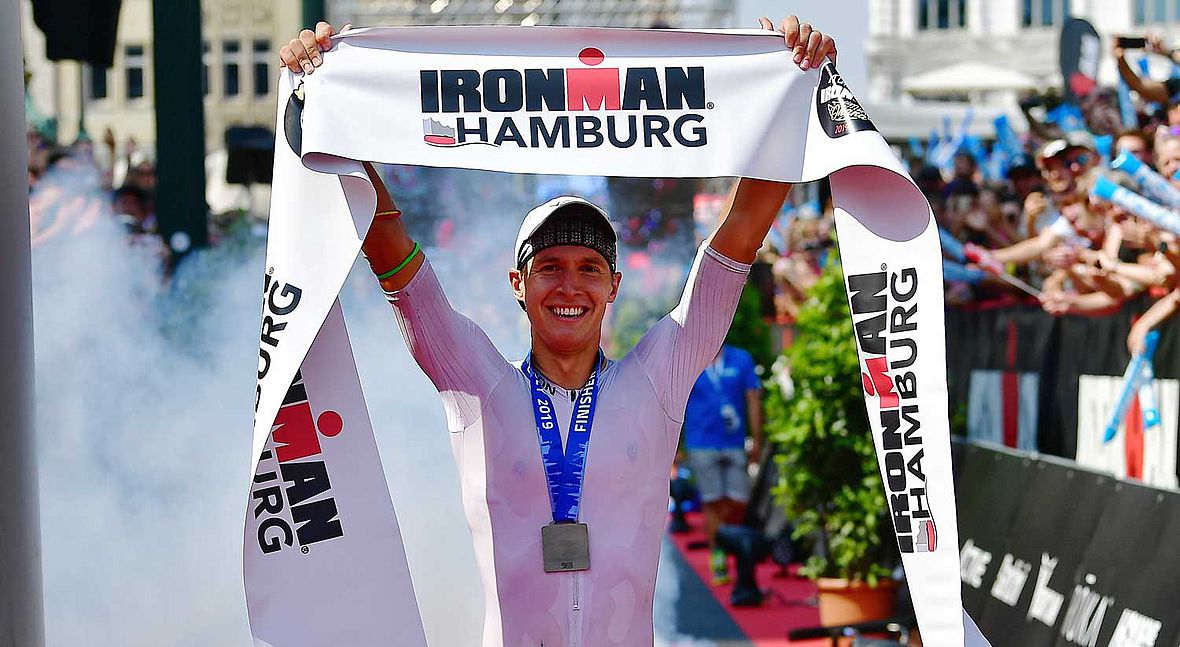 Kristian Hogenhaug gewinnt den Ironman Hamburg 2019