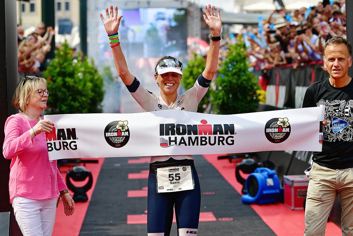 Ironman Hamburg-Siegerin 2019: Susie Cheetham