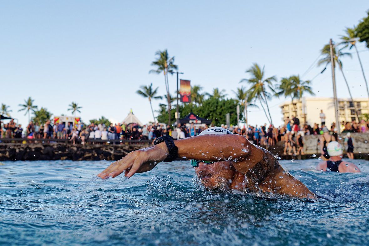 Der Hoala Swim eignet sich ideal, um die Ironman-Strecke in wettkampfnaher Intensität abzuschwimmen