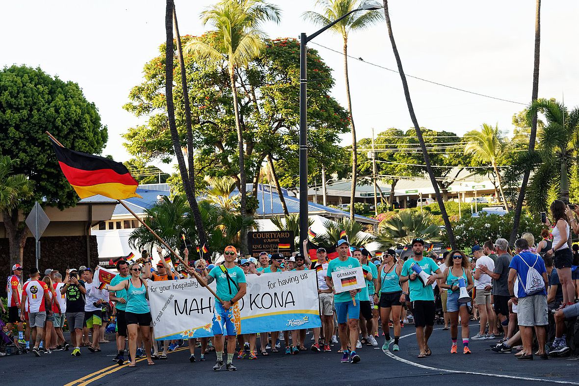 279 deutsche Triathleten und Triathletinnen sind 2019 beim Ironman Hawaii am Start