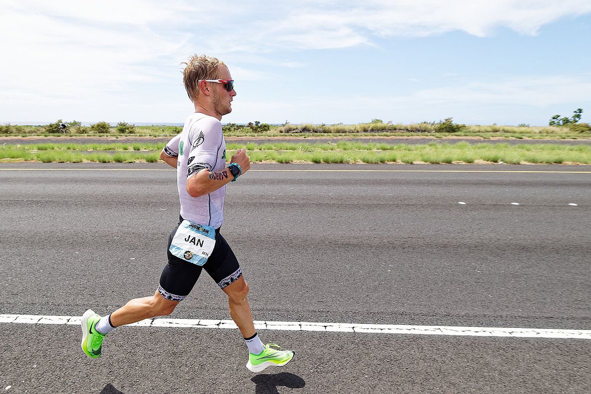Schnell im Marathon unterwegs: Jan van Berkel läuft einen 2:47er Marathon und wird Elfter.