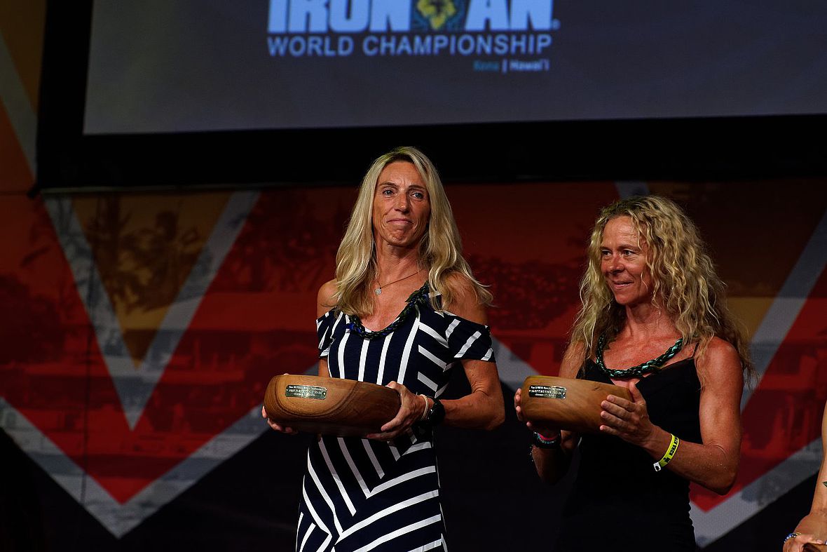 Beate Görtz ist die Ironman AK-50 Weltmeisterin 2019