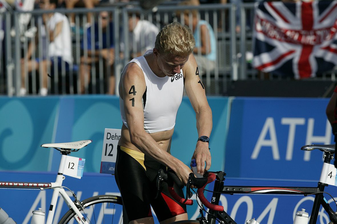 2004: Für Maik Petzold sollte die erste Olympiateilnahme mit Rang 19 enden