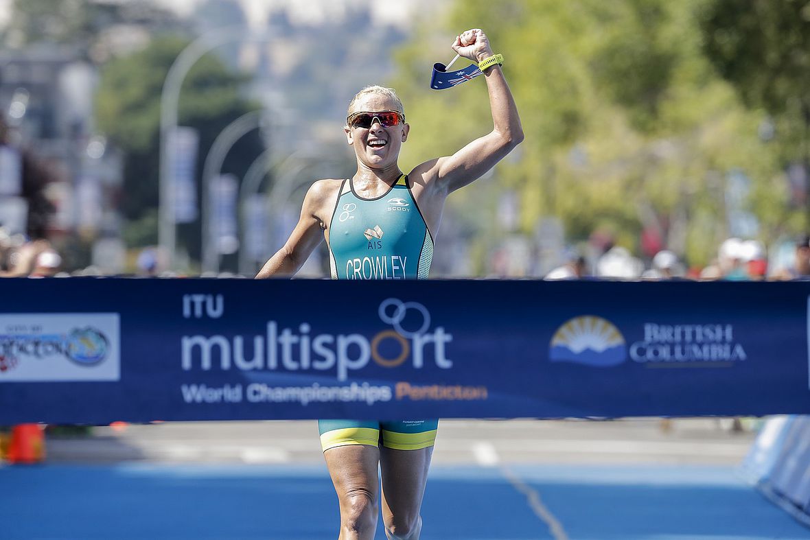 Sarah Crowley: ITU Langdistanz-Weltmeisterin 2017