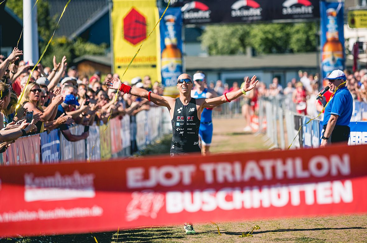 2018: Andreas Böcherer bleibt der König von Buschhütten, nachdem das Rennen im Jahr 2017 nicht stattfand