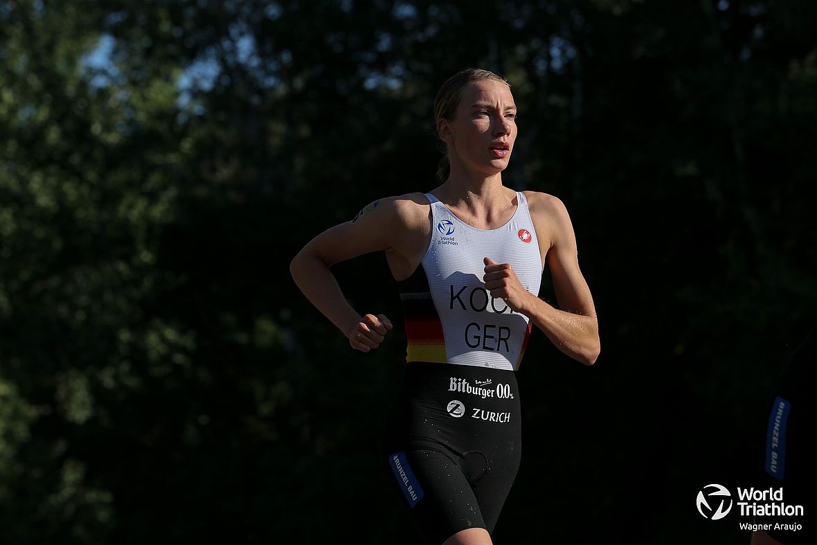 Annika Koch auf dem Weg zu WM-Bronze