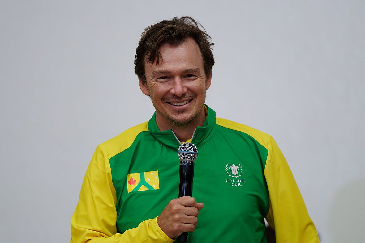 Simon Whitfield - Kapitän des Team International