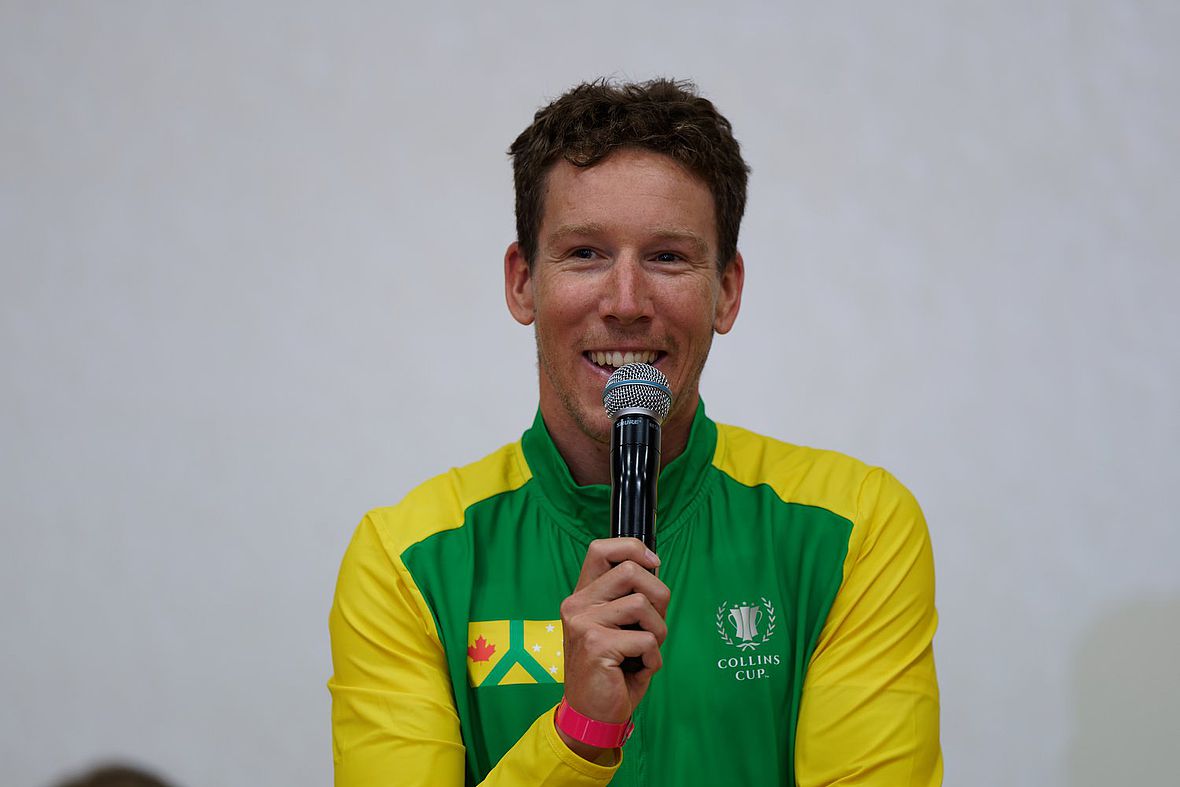 Sam Appleton aus Australien (Team International)