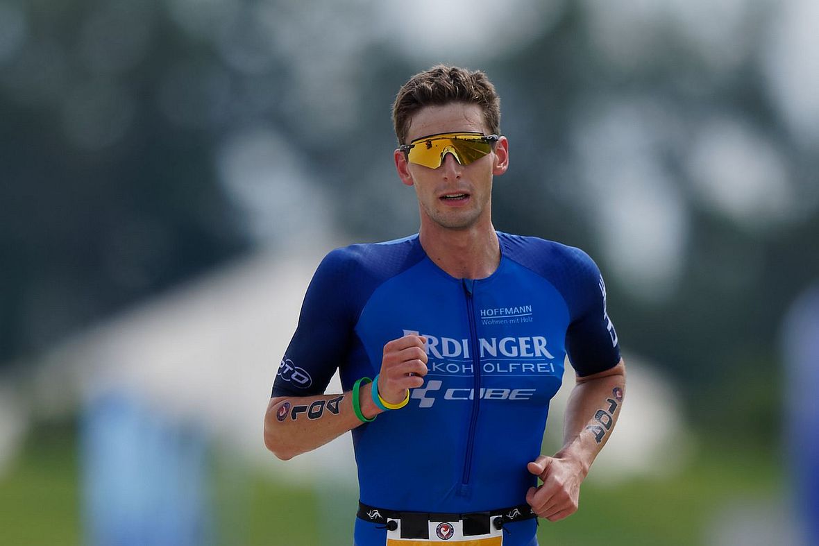 Florian Angert: Bei der Ironman WM in St. George ein Top Five-Kandidat