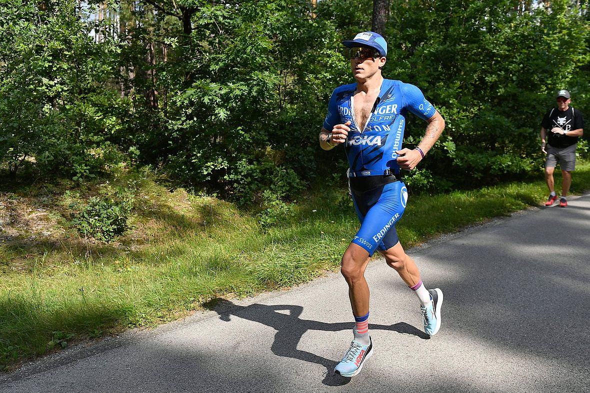 Nils Frommhold liefert wieder einmal beim Marathon in Roth
