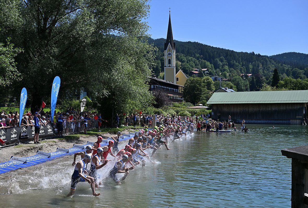 Zurück am Schliersee: Die Triathlon-Bundesliga