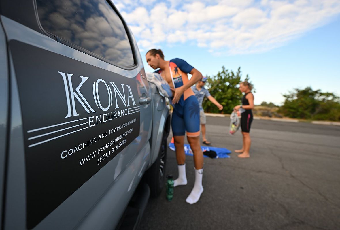 Der Name ist Programm: Unter Kona Endurance bietet Florian Bögge seine Coaching-Dienstleistung an