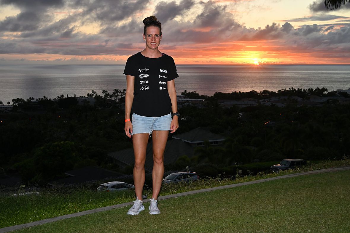 Have a good race here in Kona!!! Laura Zimmermann