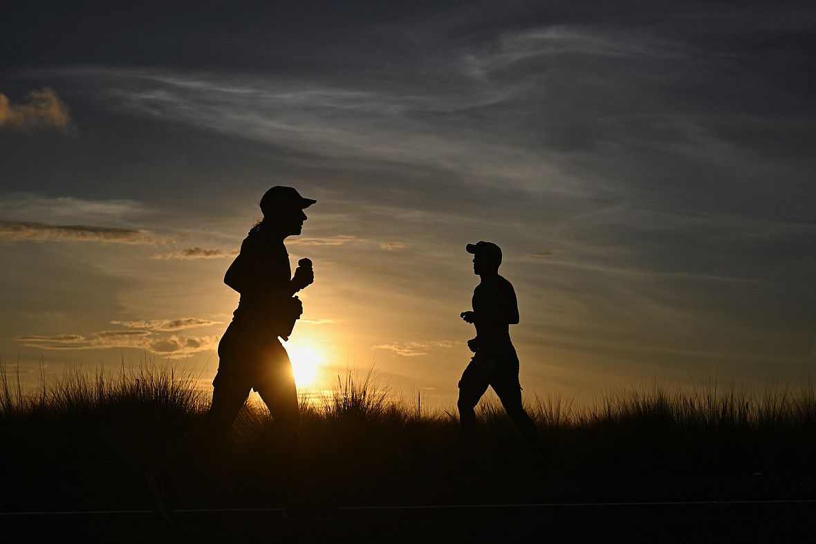 Niergendwo sind die Marathonbilder der Agegrouper eindrucksvoller als auf Big Island