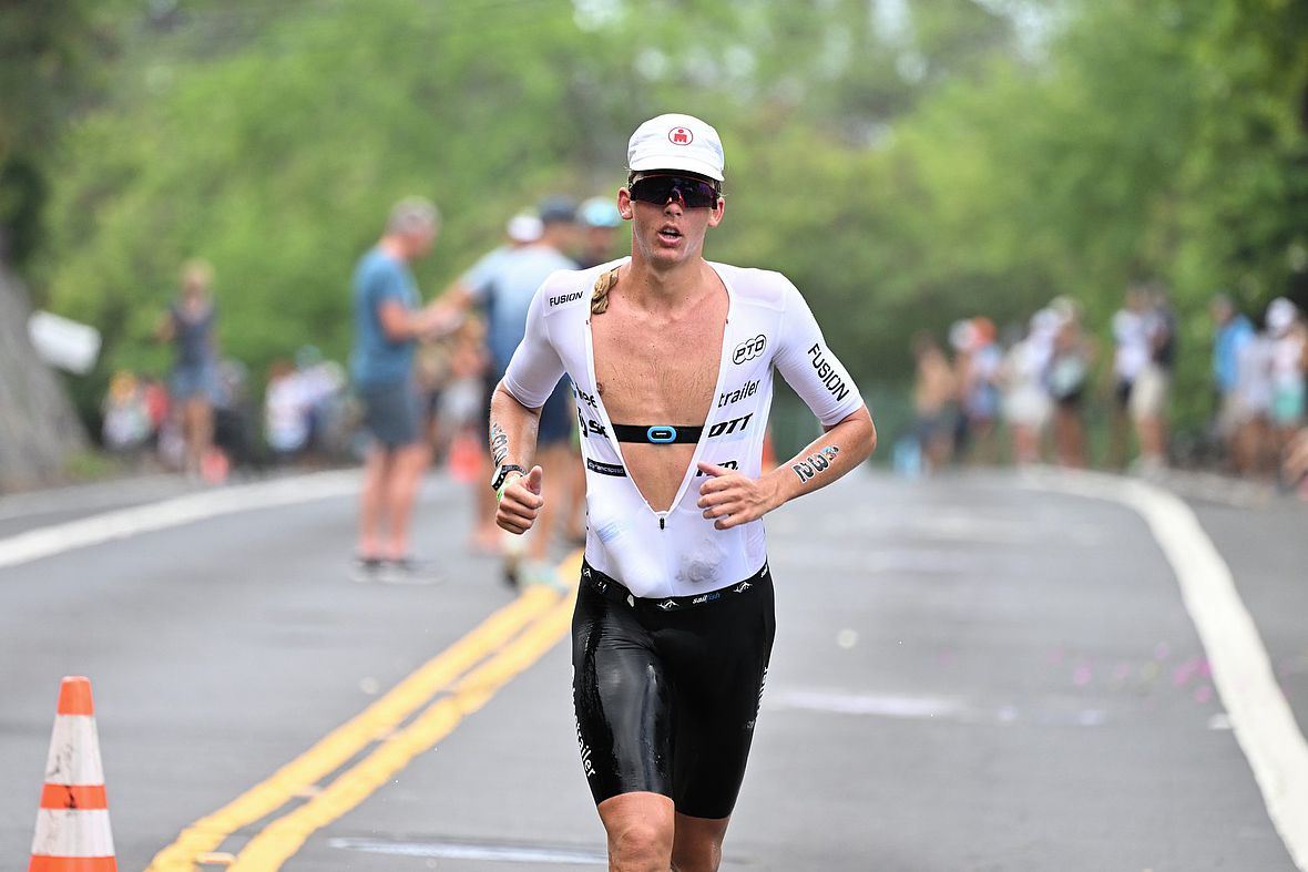 Magnus Ditlev auf einem schwierigen Weg zu Platz 8 beim Ironman Hawaii 2022