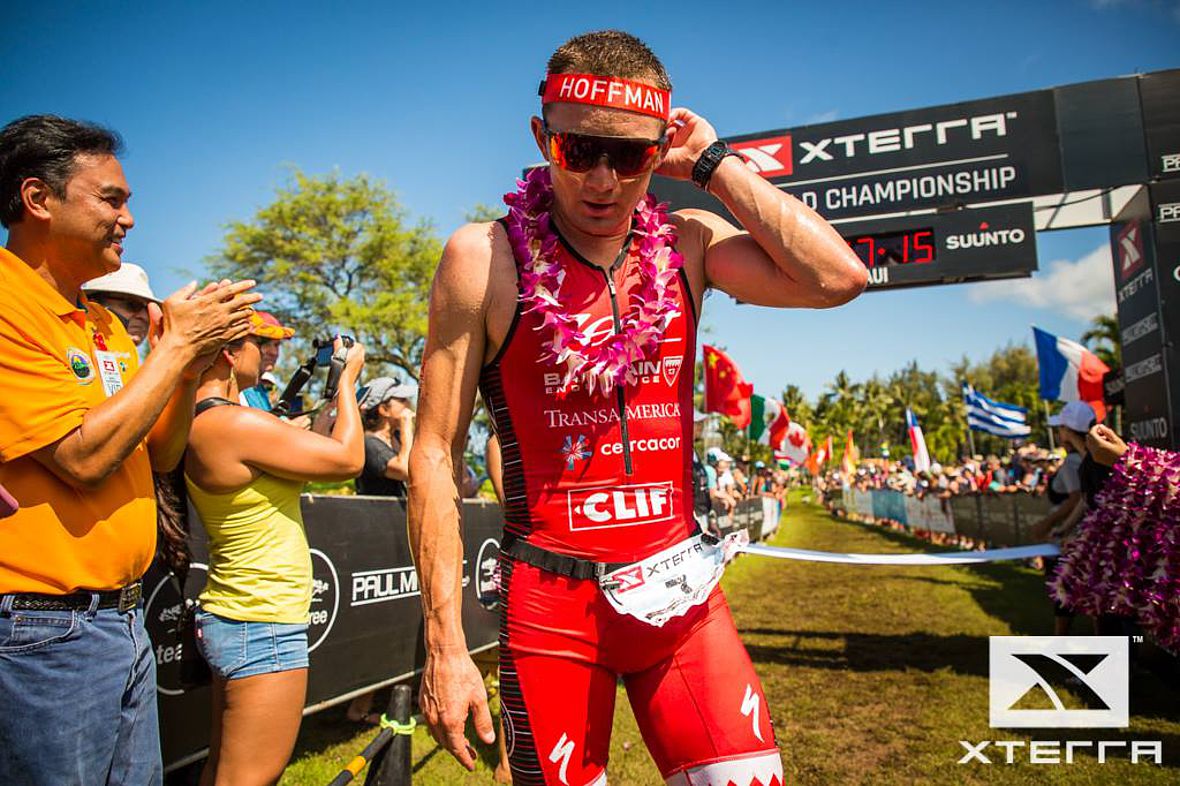 Ben Hoffman holt sich wieder das Double aus Ironman Hawaii und Xterra Maui