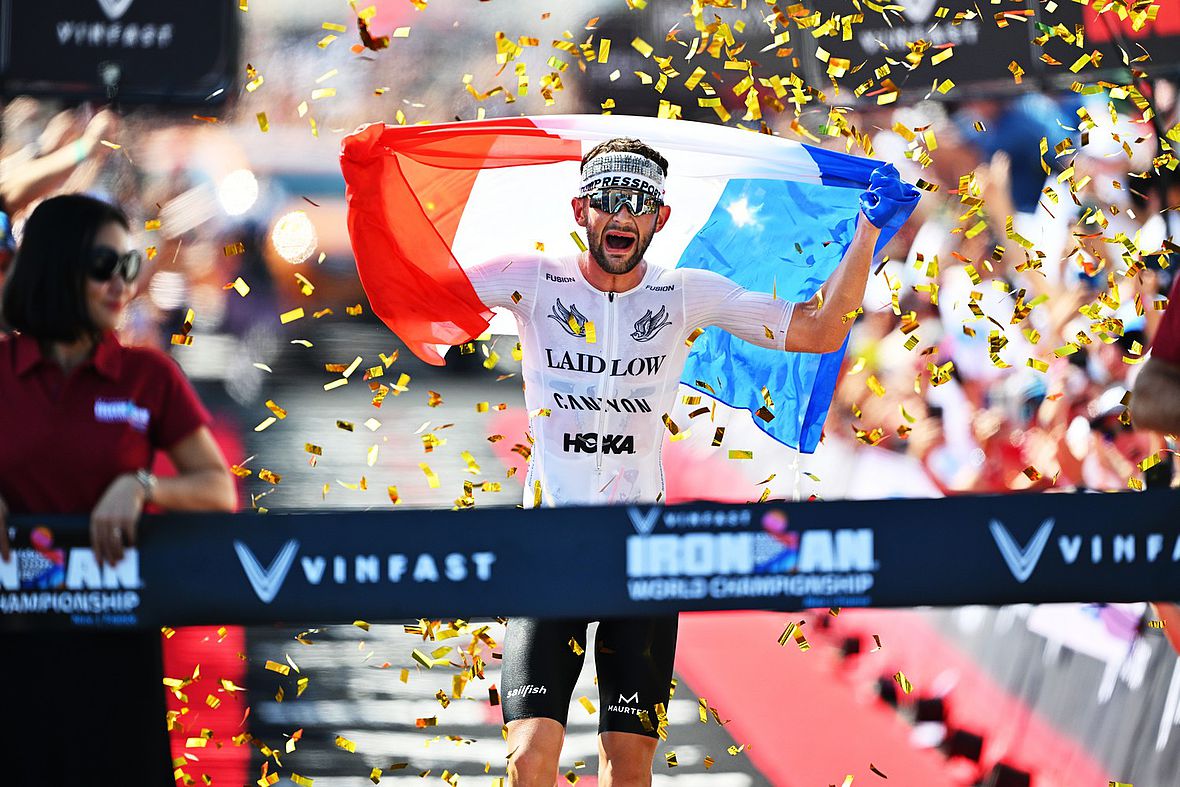 Sam Sam Laidlow ist der erste französische Ironman-Weltmeister der Geschichte