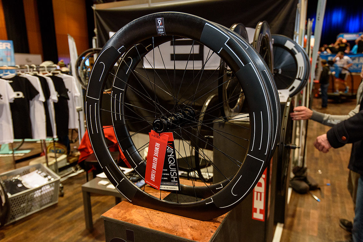 HED Wheels - die Laufräder mit denen Ironman-Star Lionel Sanders der Konkurrenz davon fährt